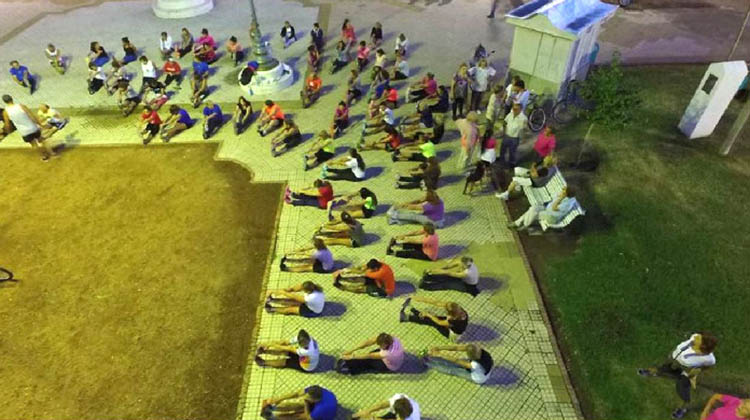 Nueve de Julio en movimiento