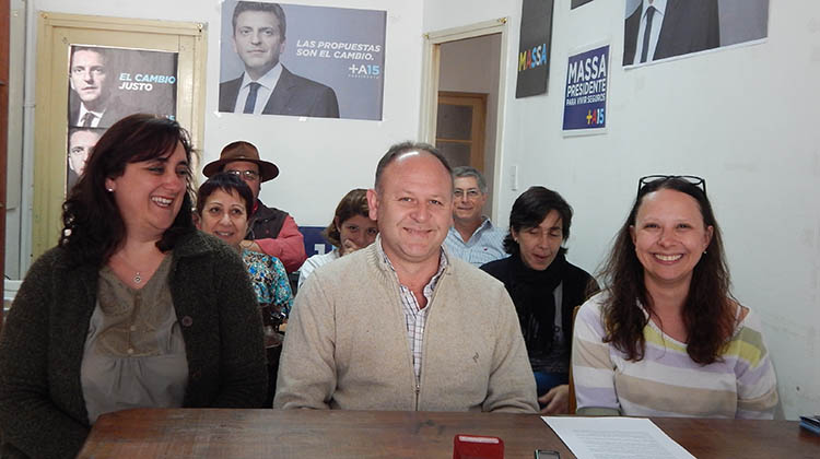 El Frente Renovador nuevejuliense apoyara al cambio 