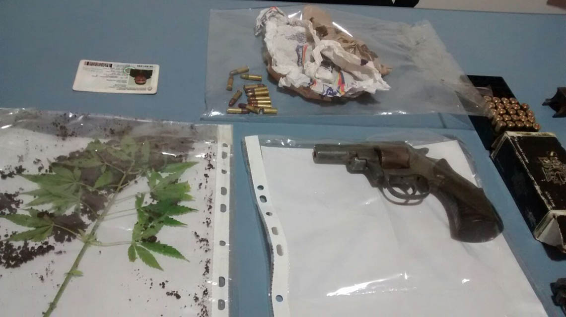 Polic&iacute;a realiz&oacute; cinco allanamientos