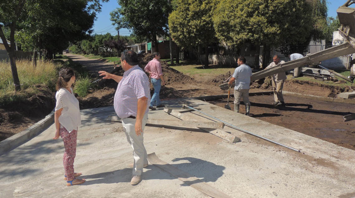 Desag&uuml;es pluviales en ciudad nueva
