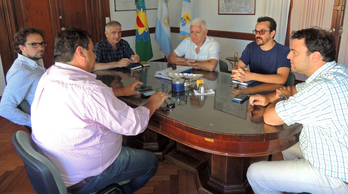 Barroso recibi&oacute; a autoridades de ABSA