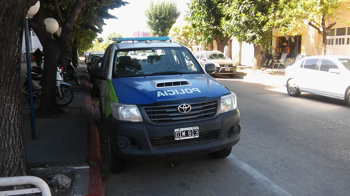 Detenido por abuso sexual