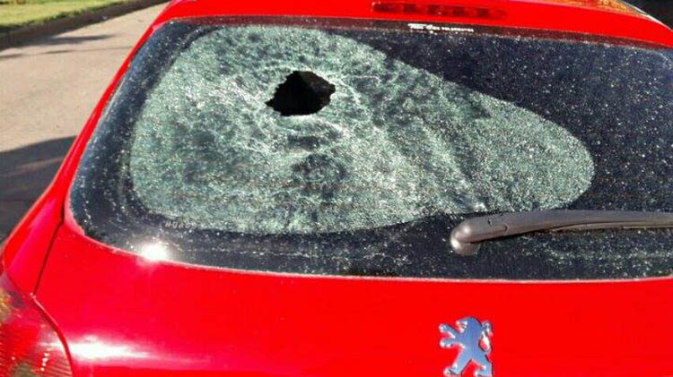 Sigue el vandalismo vehicular