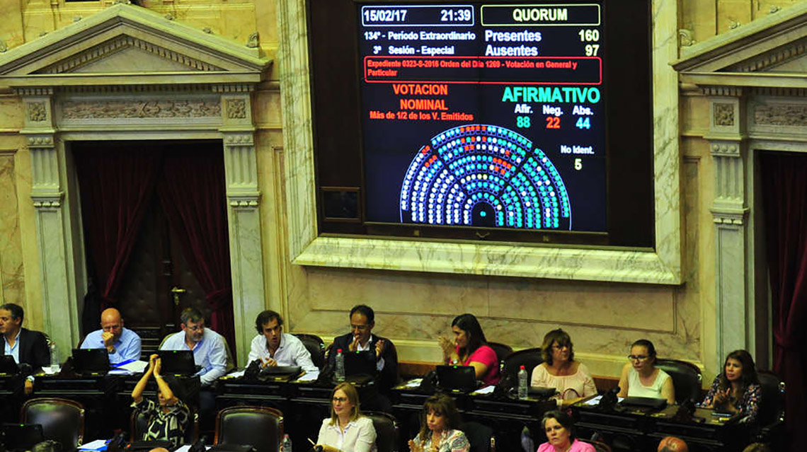 Aprobaron nueva ley de ART
