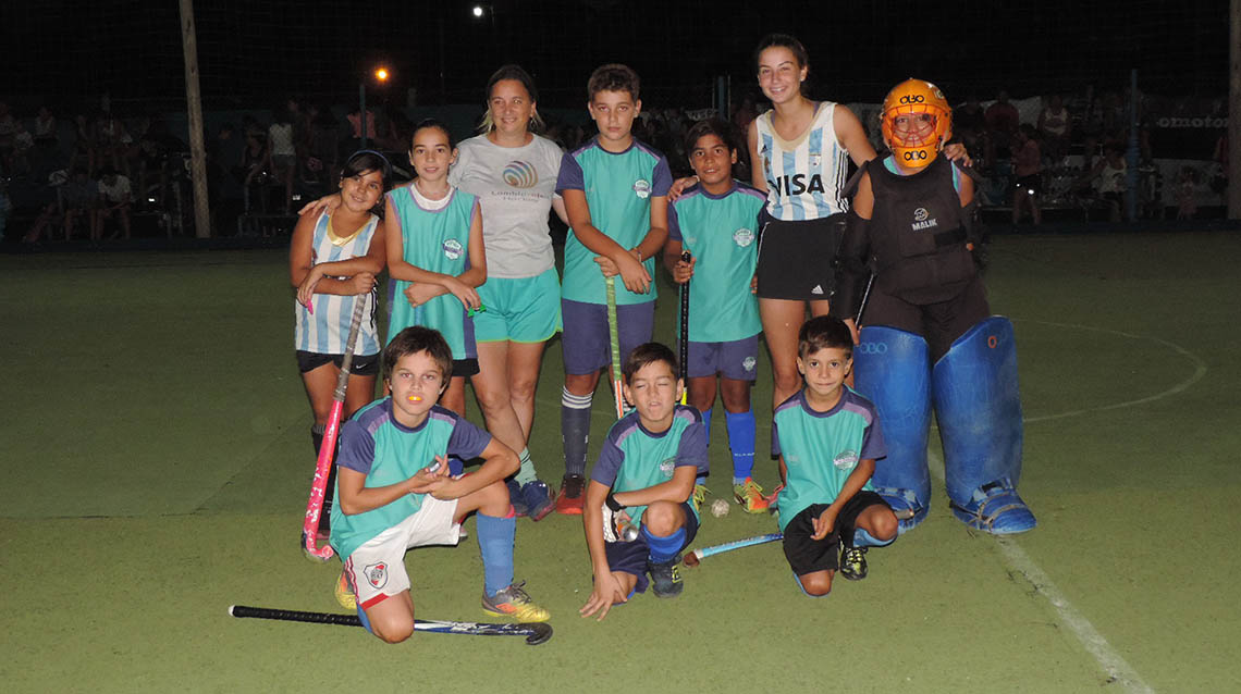 Baby Hockey San Mart&iacute;n