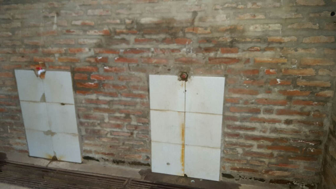 Vandalismo en Sala Moscato