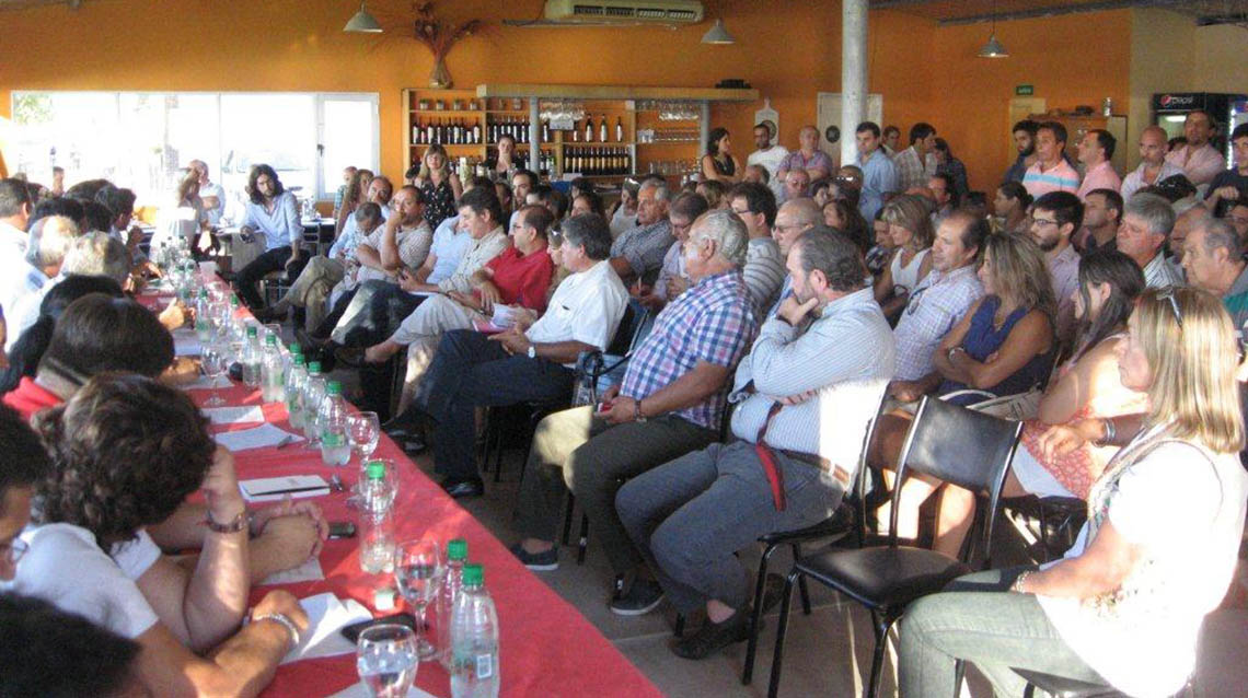 Plenaria del radicalismo