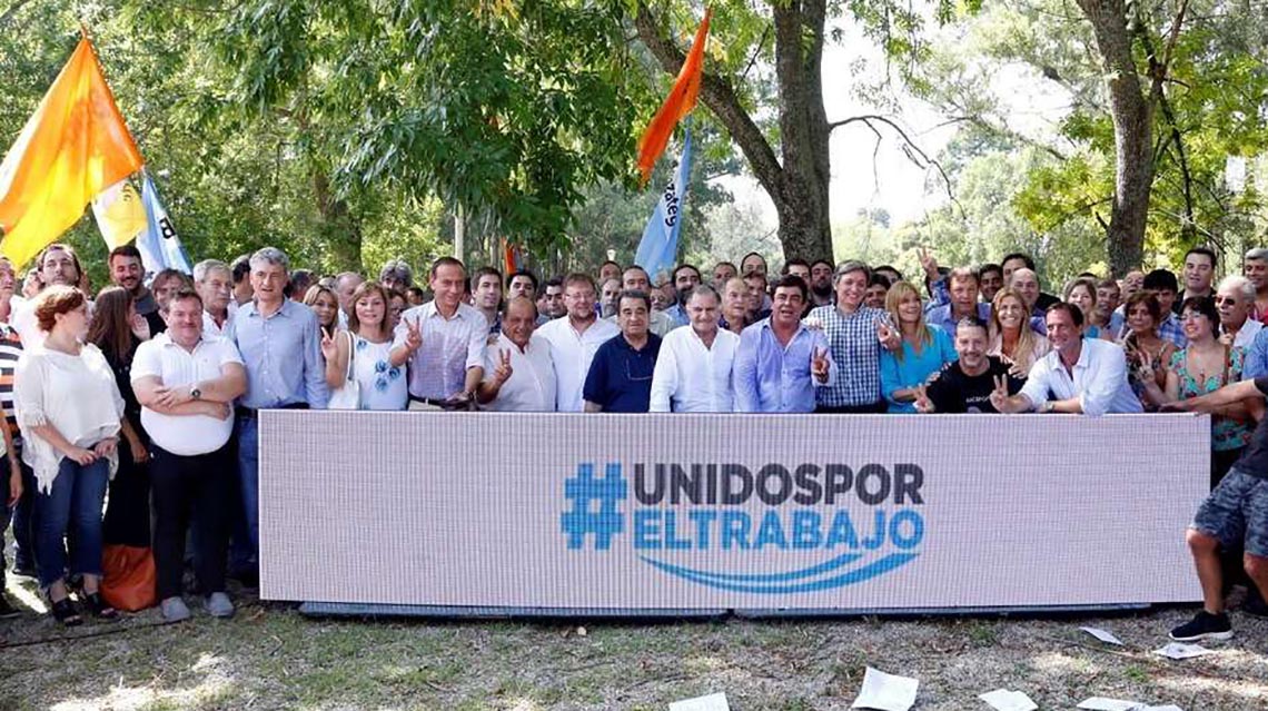 Cumbre del Pj Bonaerense