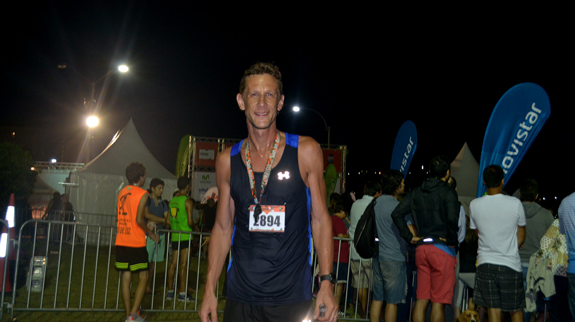 "Yuyo" Ben&iacute;tez se luci&oacute; en Piriapolis