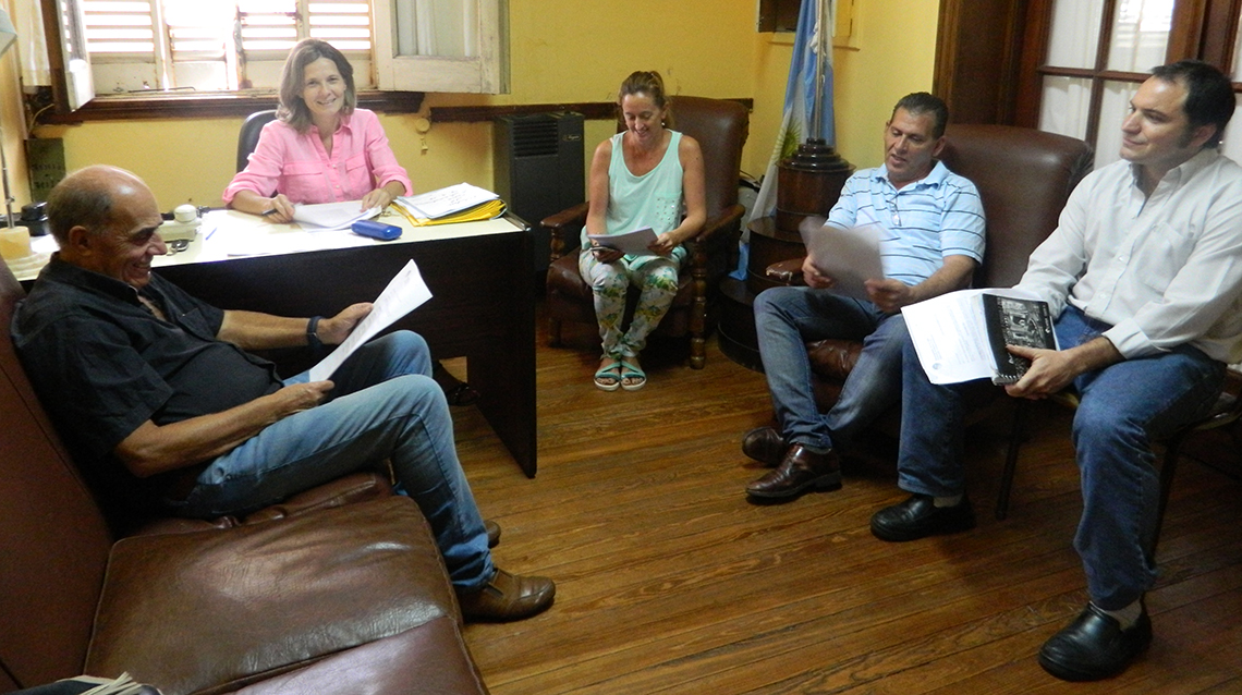 Los concejales en Interbloques