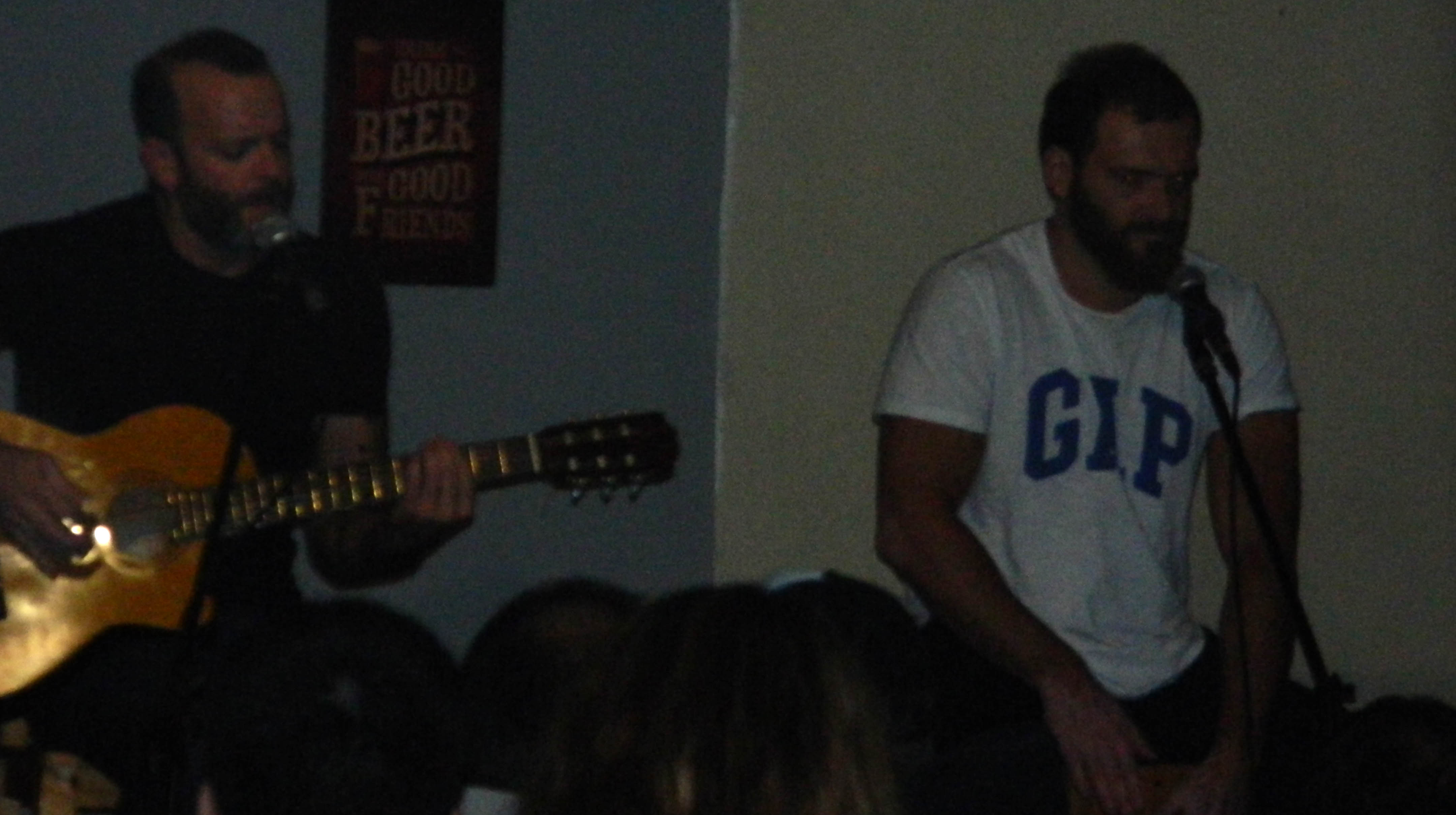 El Vasco y el Franc&eacute;s, que gran dupla!