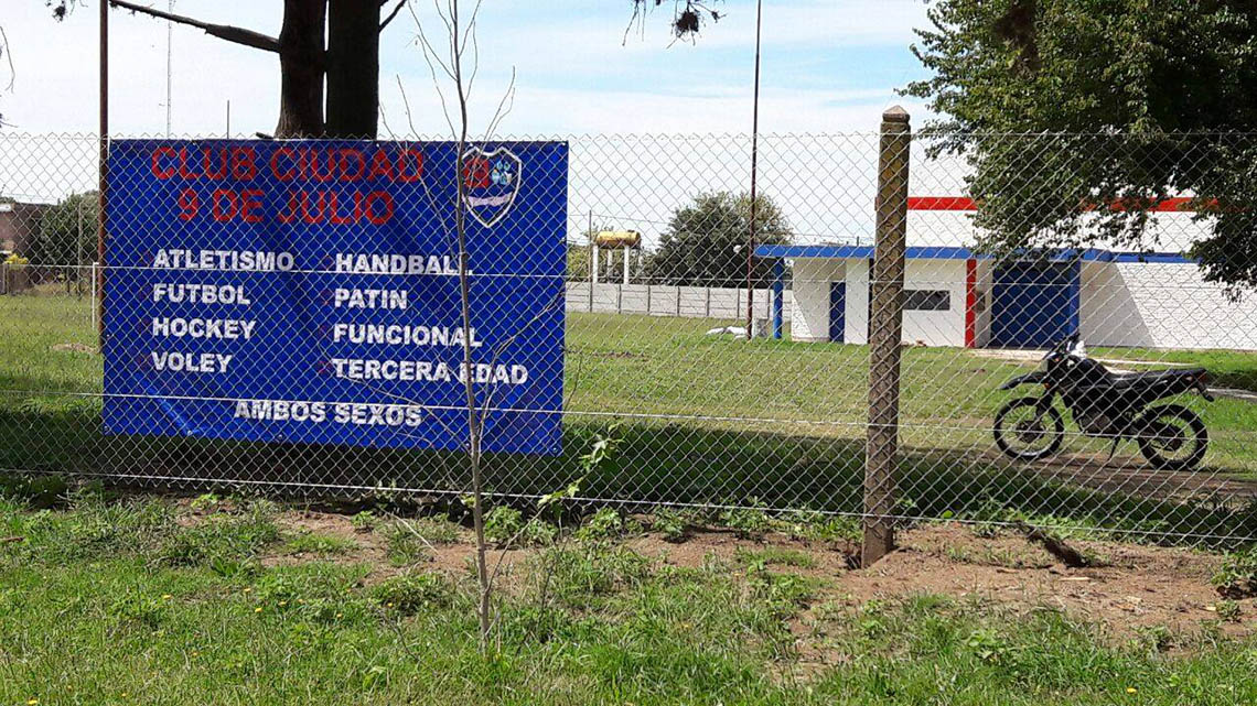 Club Ciudad da su puntapi&eacute; inicial