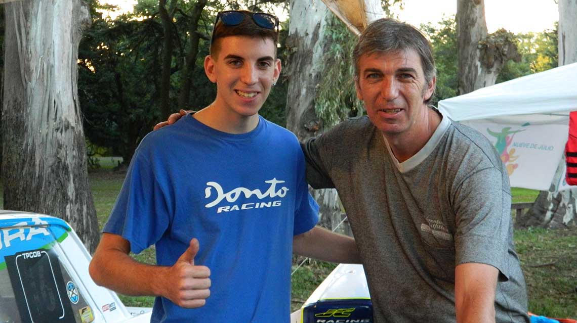 Piky Pastorino acelera en Santiago 