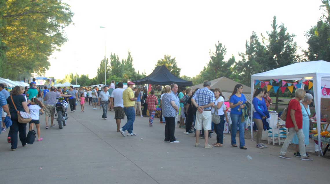 Gran feria de los artesanos