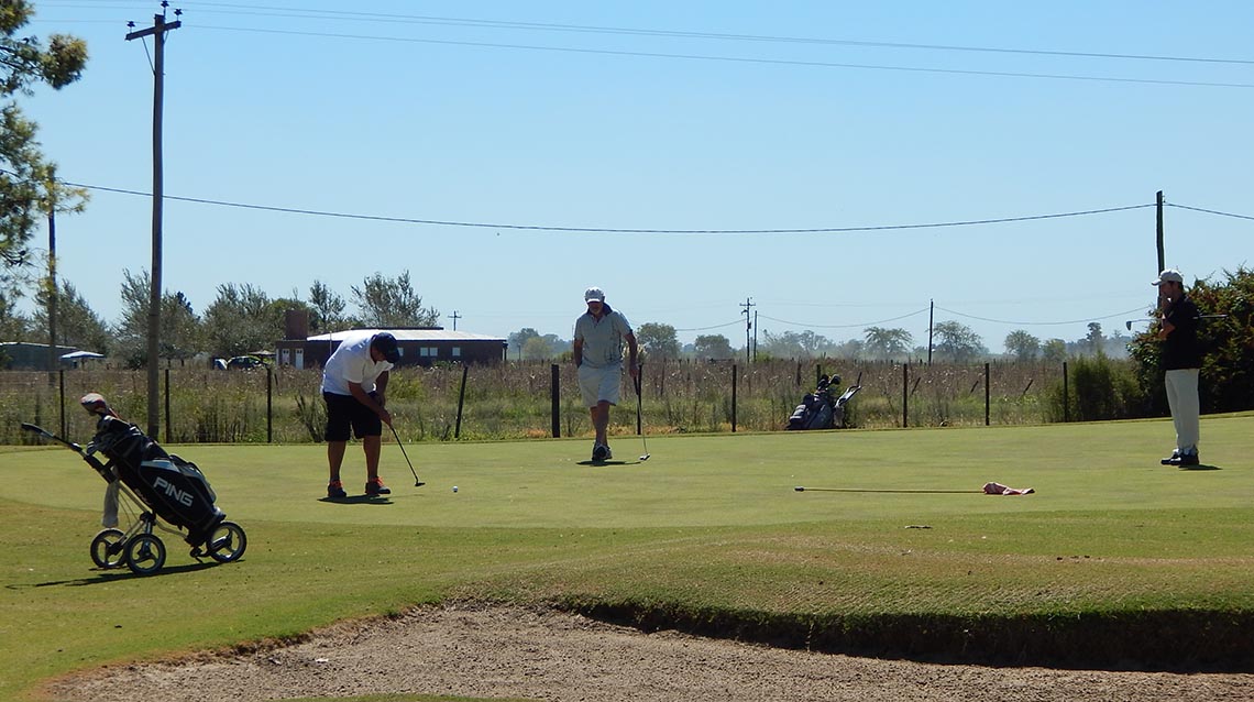 El golf a pura Cábala 