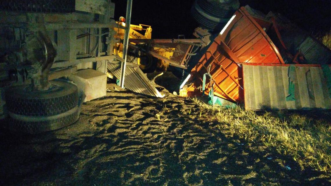 Accidentes viales en Dudignac