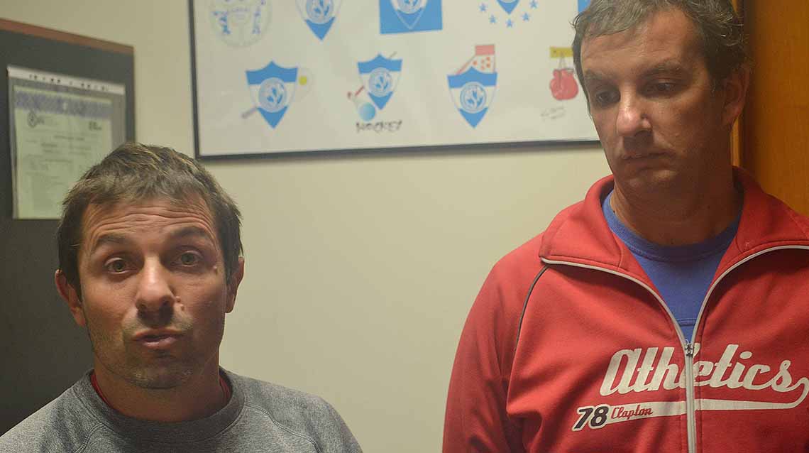 El hockey sanmartiniano a &ldquo;La Feliz&rdquo;