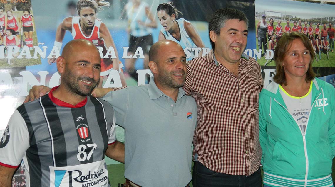 La cancha est&aacute; en orden