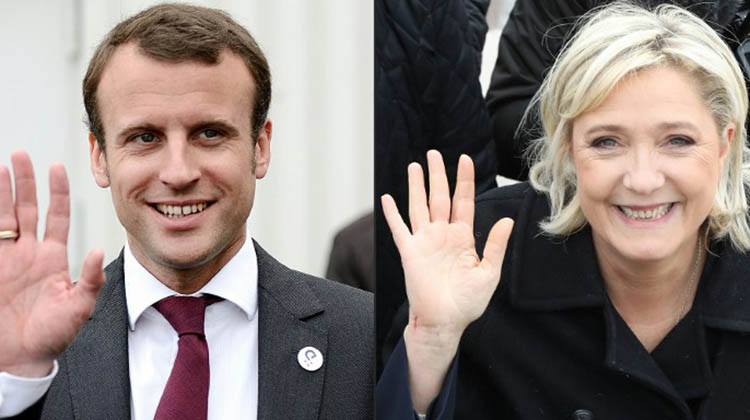 Francia: Macron-Le Pen, la batalla final