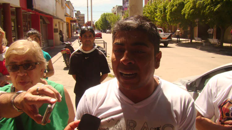 El Juez Arriagada garantizo la visita de Juan Rago a su hija
