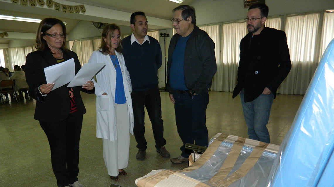 La solidaridad no se toma descanso