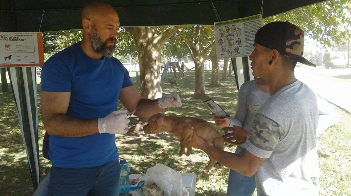 Exitosa campa&ntilde;a antirr&aacute;bica