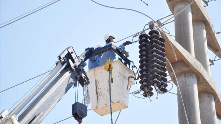 La CEyS anunció corte de energia eléctrica programado