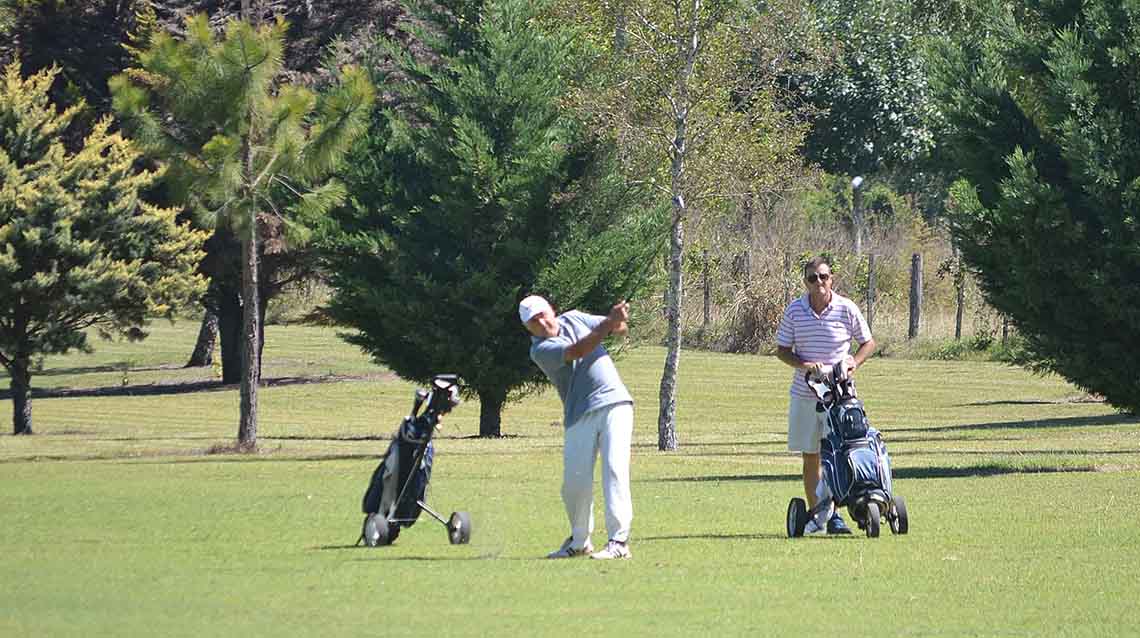 Atl&eacute;tico a puro golf