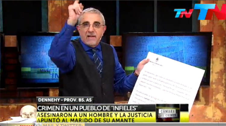 DENNEHY: Bajo la mirada de C&aacute;mara del Crimen