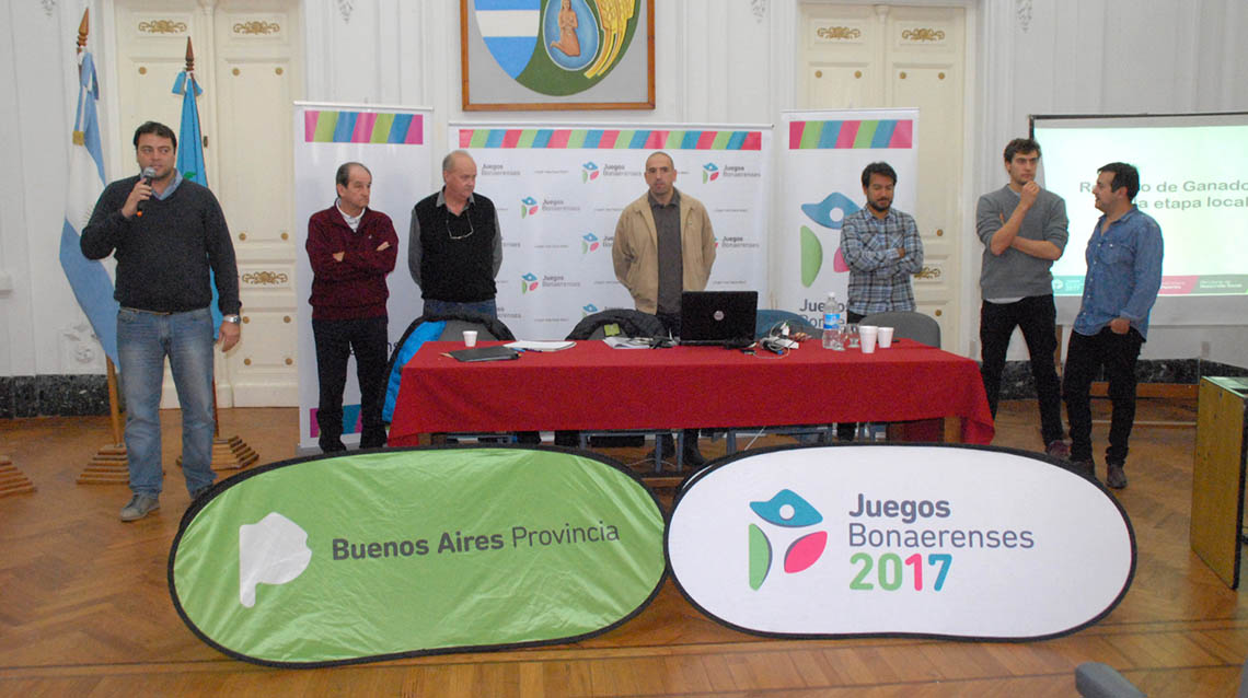 Juegos bonaerenses 2017 