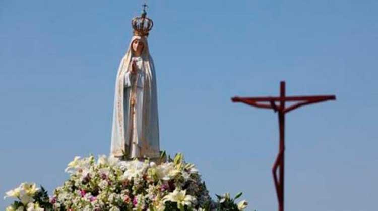 100 años de aparición de Virgen en Fátima