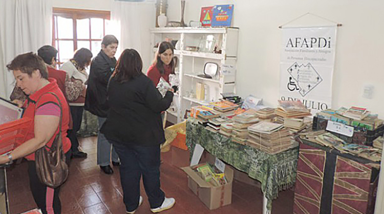 Feria en AFAPDI