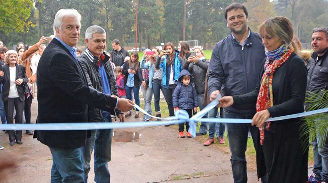 Se inaugur&oacute; el Club Ciudad 