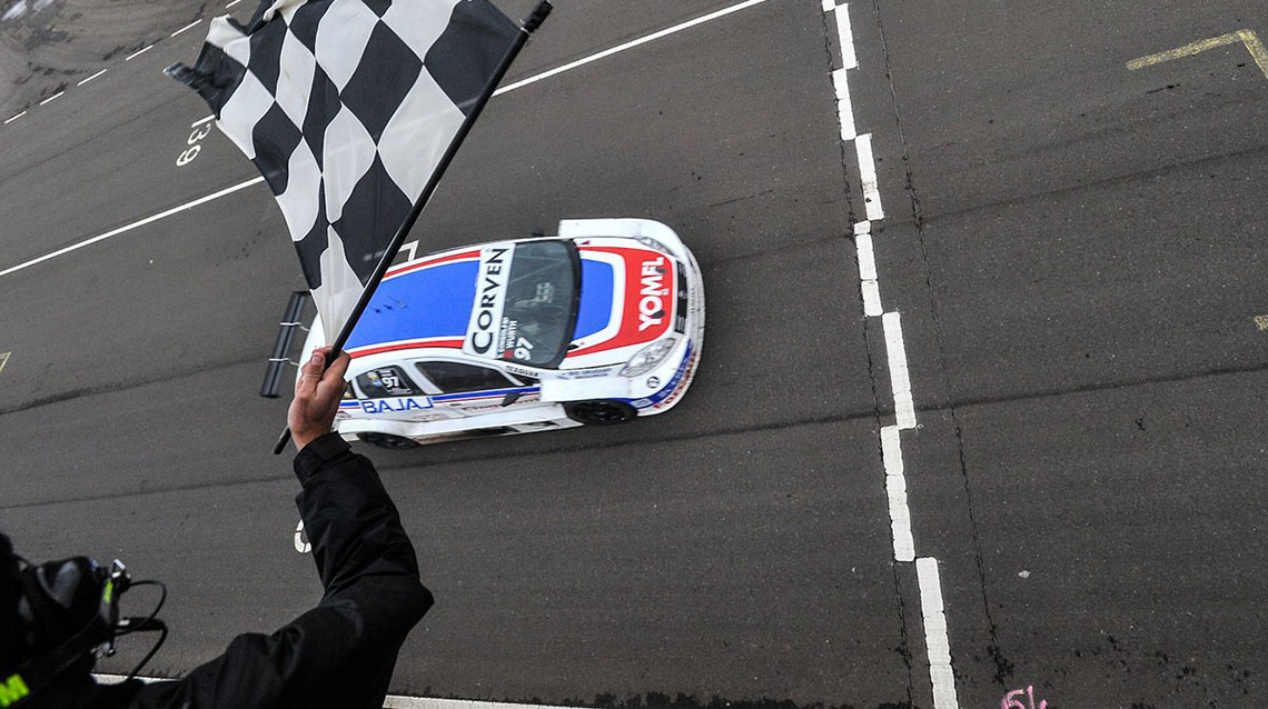 El TC 2000 pone tercera