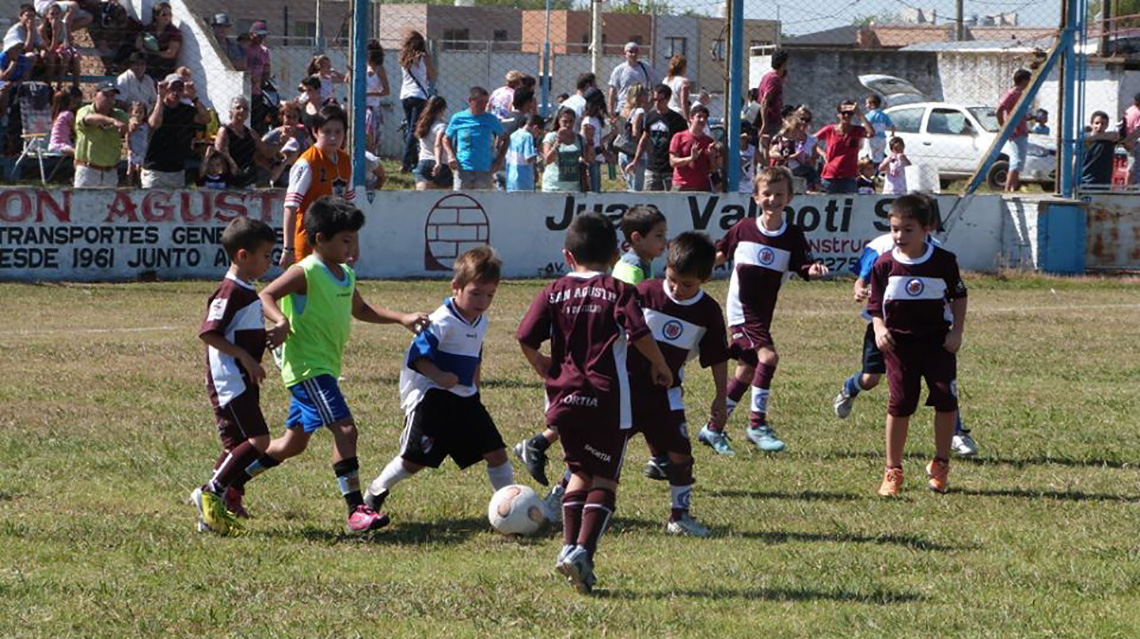 F&uacute;tbol preinfantiles