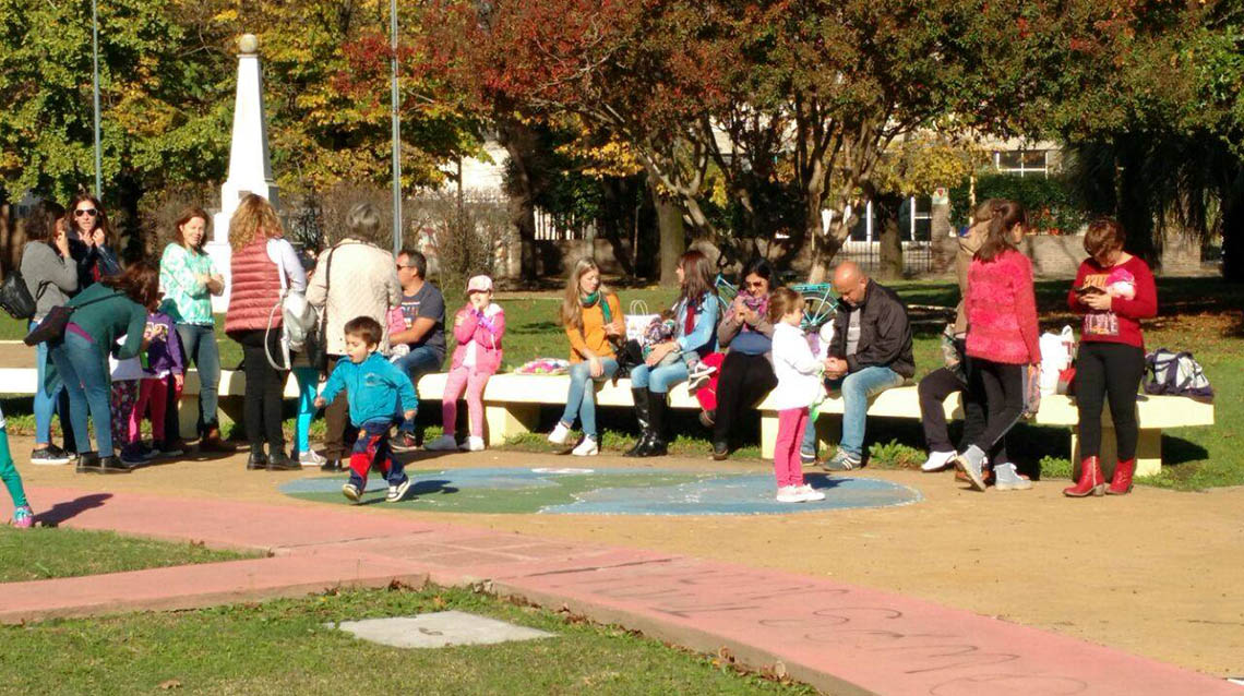 Buen arranque de &ldquo;Habitando Plazas&rdquo;