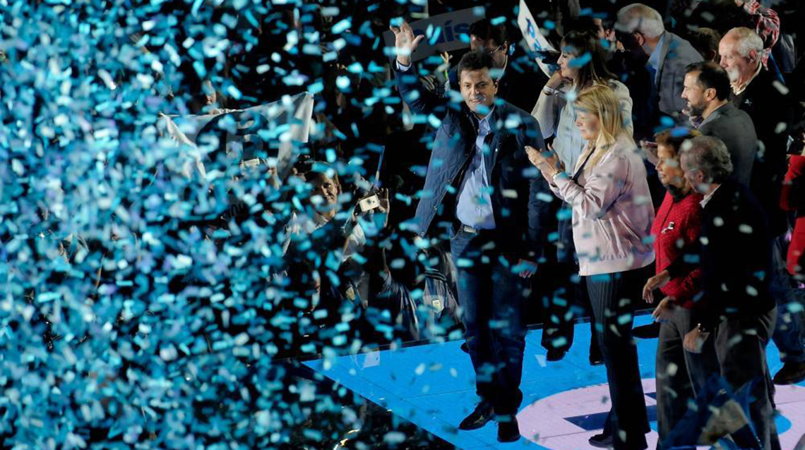 Massa y Stolbizer lanzaron "1Pa&iacute;s"