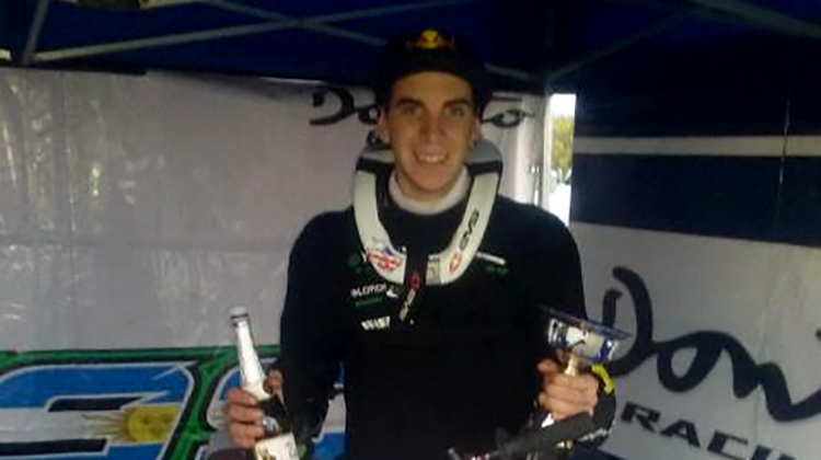 Debut y podio para Piky en Baradero
