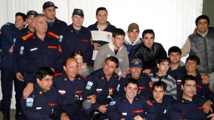 D&iacute;a del bombero