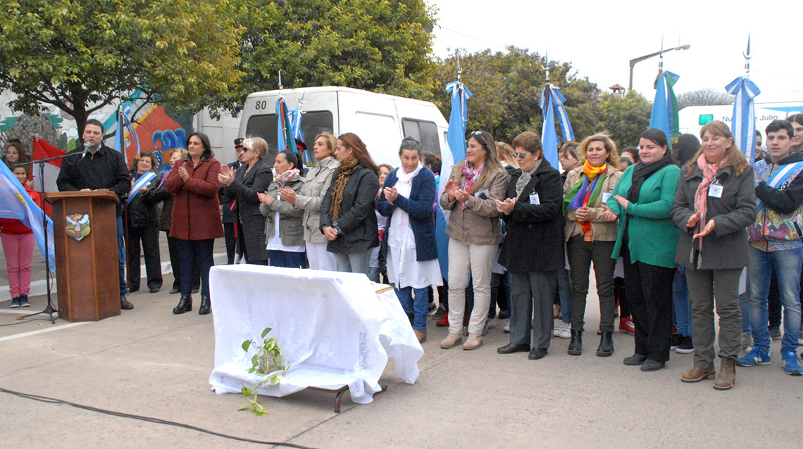 Dudignac celebró su 106° aniversario 