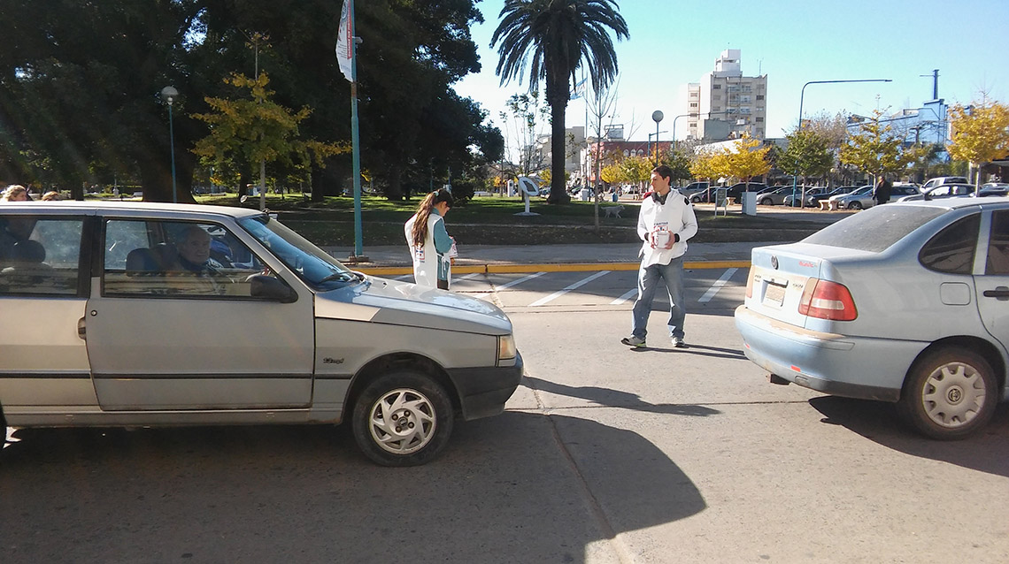 Gran solidaridad nuevejuliense