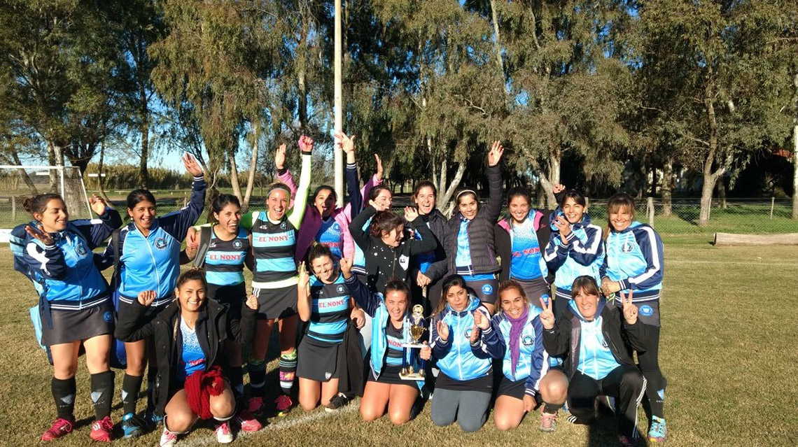 Unas "mamis" campeonas