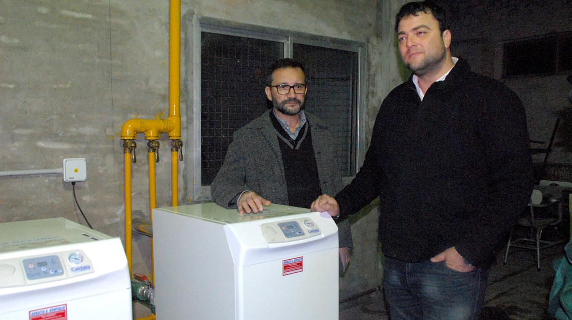 Nuevo Sistema de calderas