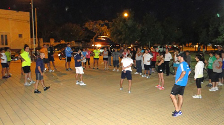 Amplian Programa Aer&oacute;bico