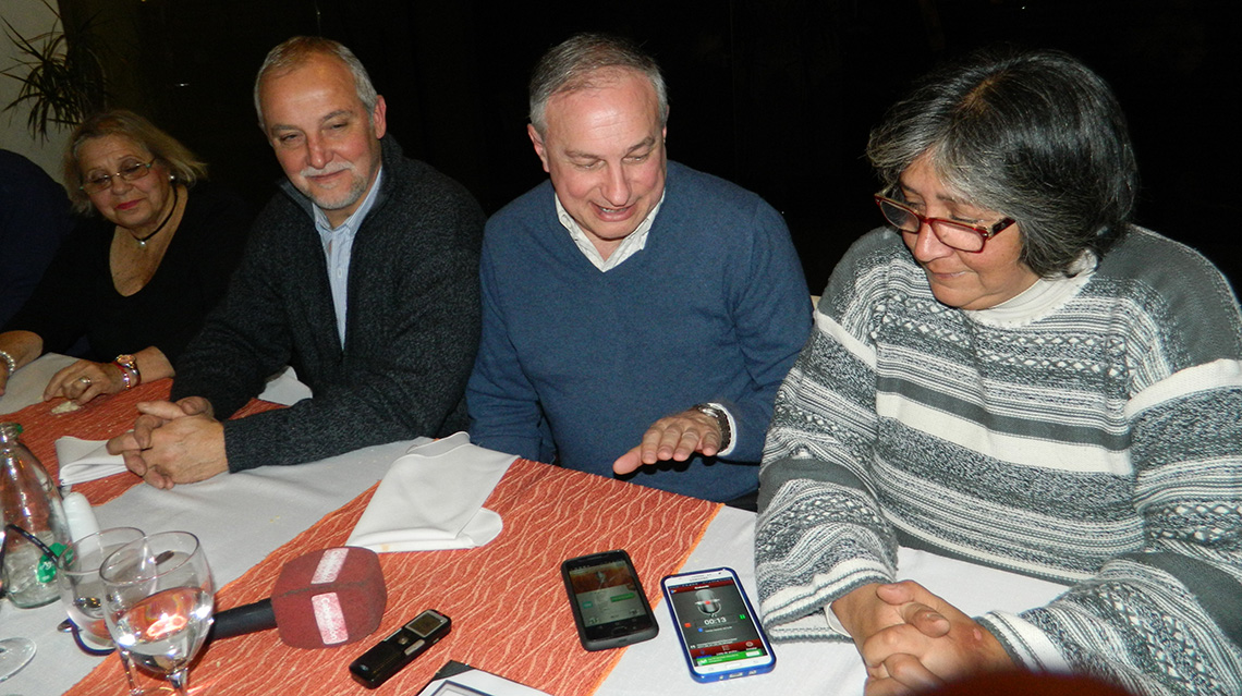 El Banco Credicoop agasaj&oacute; a trabajadores de prensa