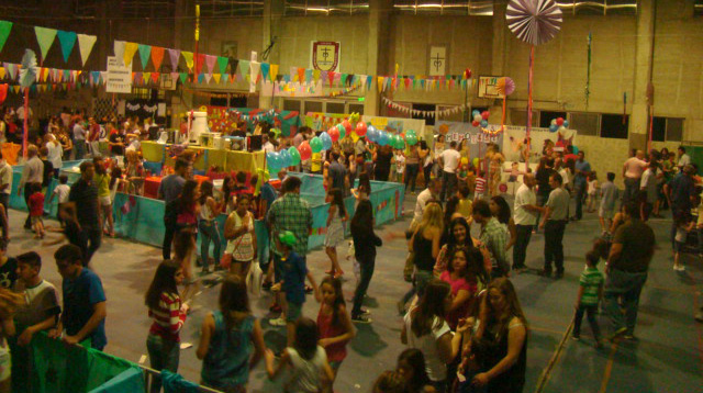 Exitosa Kermes del Colegio San Agust&iacute;n