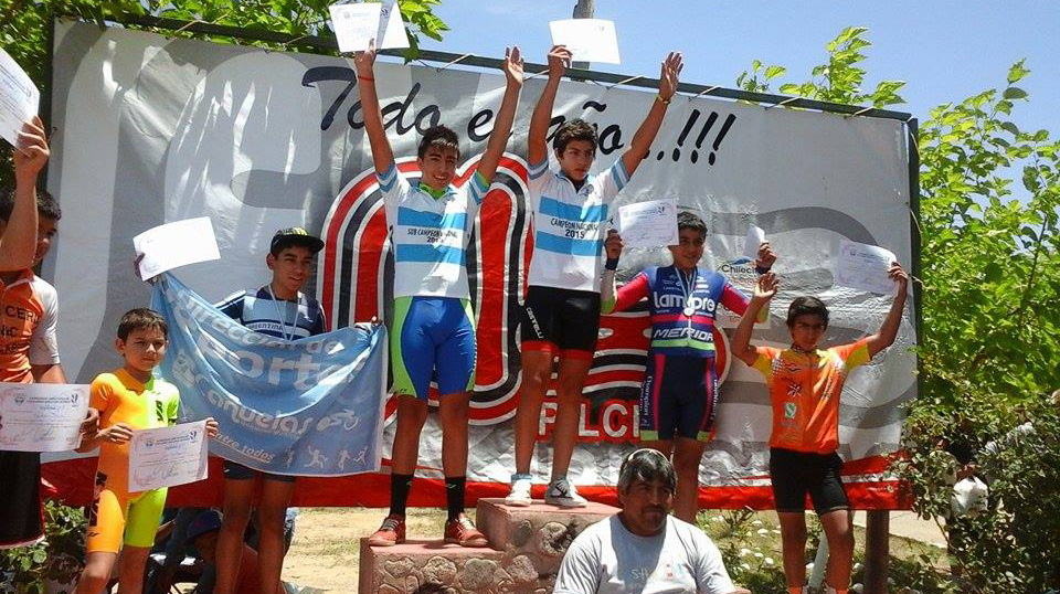El ciclista Rodrigo Corro se coron&oacute; Subcampe&oacute;n del Infanto Nacional