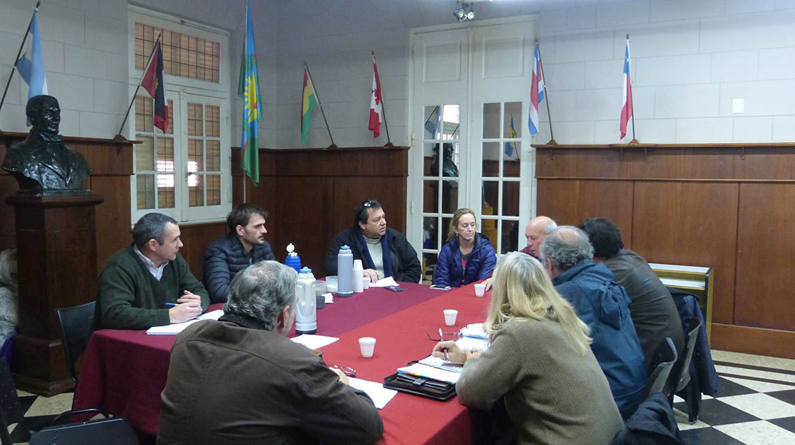 Se reuni&oacute; la Mesa Agropecuaria