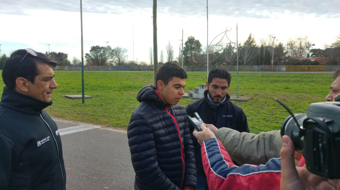 Mart&iacute;nez rumbo al Panamericano