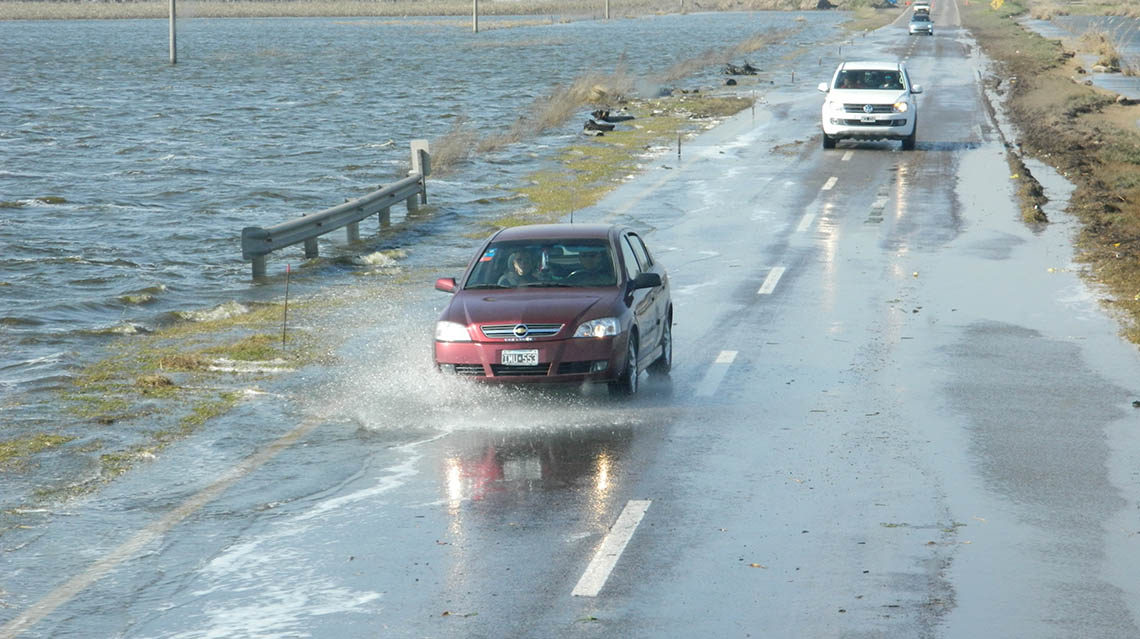 Prevenci&oacute;n por el estado de la Ruta 188